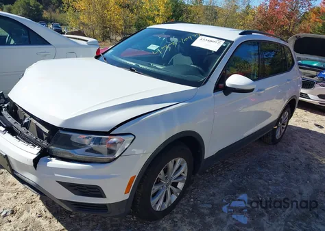 2018 Volkswagen Tiguan 2.0T S z USA, uszkodzony, nr VIN 3VV0B7AX9JM109992
